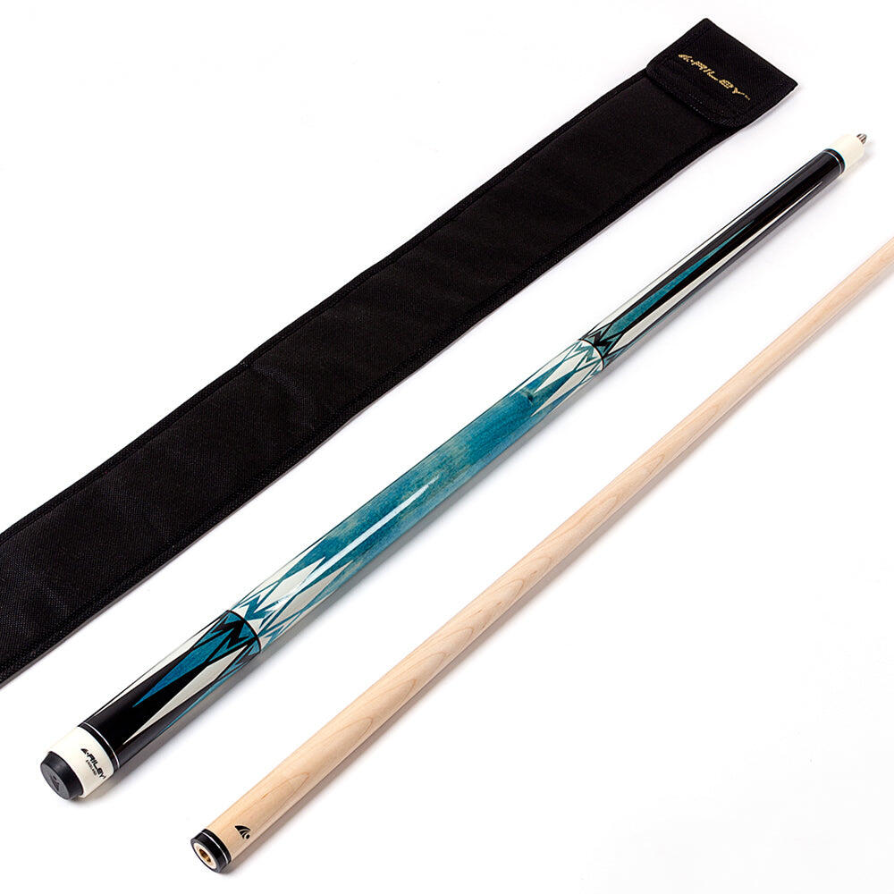 RILEY Riley  American Pool Cue with Classic Case