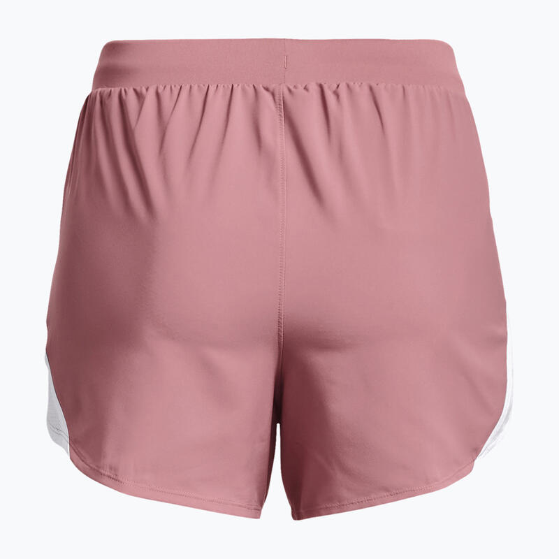 Femenina Under Armour vuela por 2.0 corriendo pantalones cortos