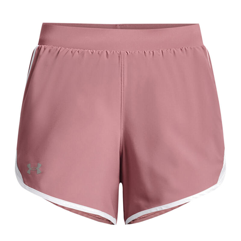 Femenina Under Armour vuela por 2.0 corriendo pantalones cortos