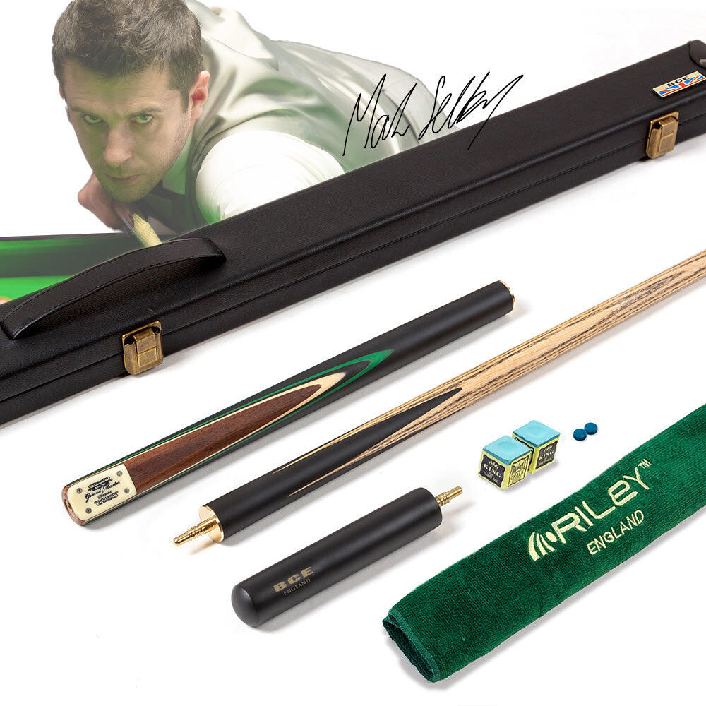 BCE BCE Grandmaster 3/4 Cut Snooker Cue with Hard Case