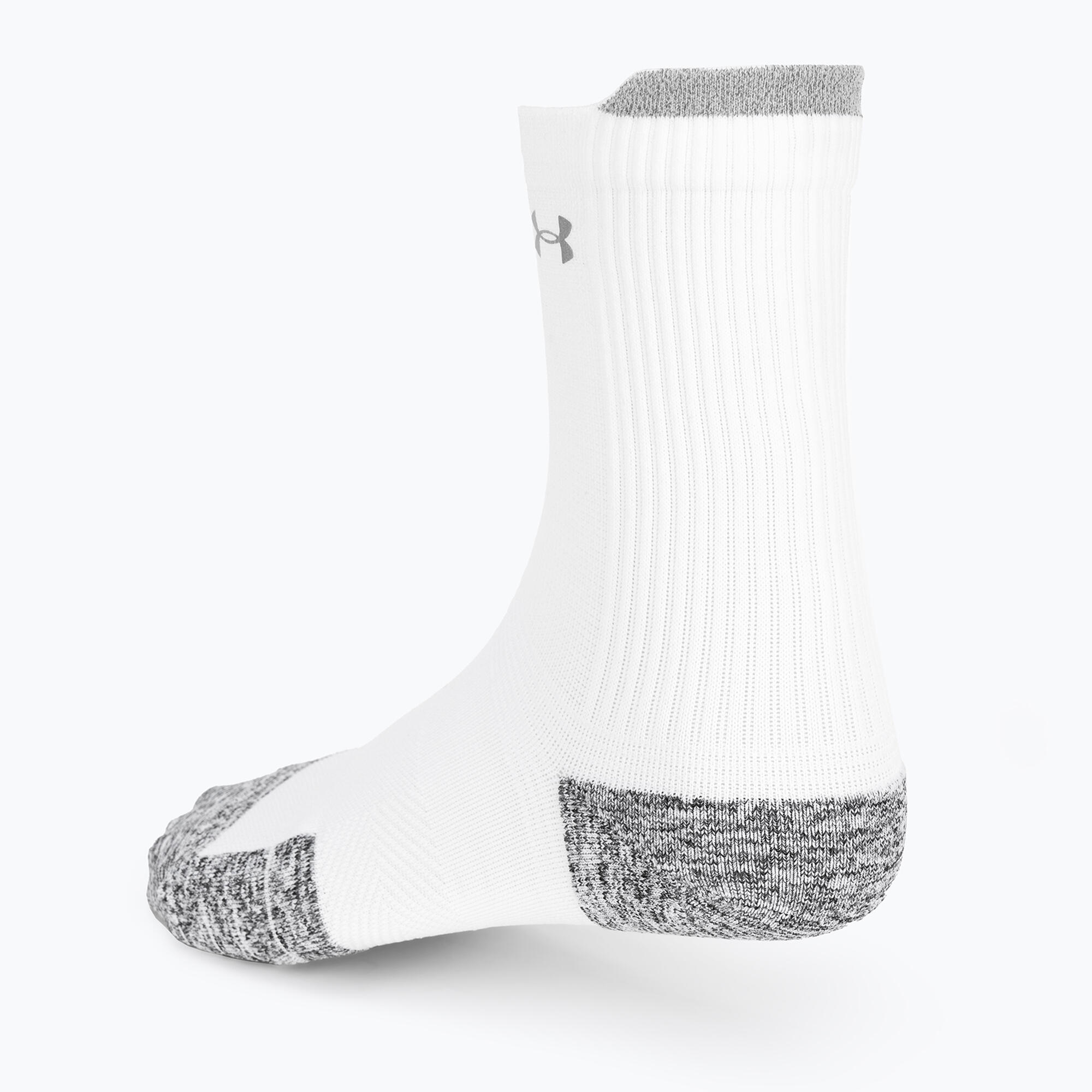 Under Armour Unisex Socken UA AD Run Cushion 1pk Mid-BLU 1376076 2/4