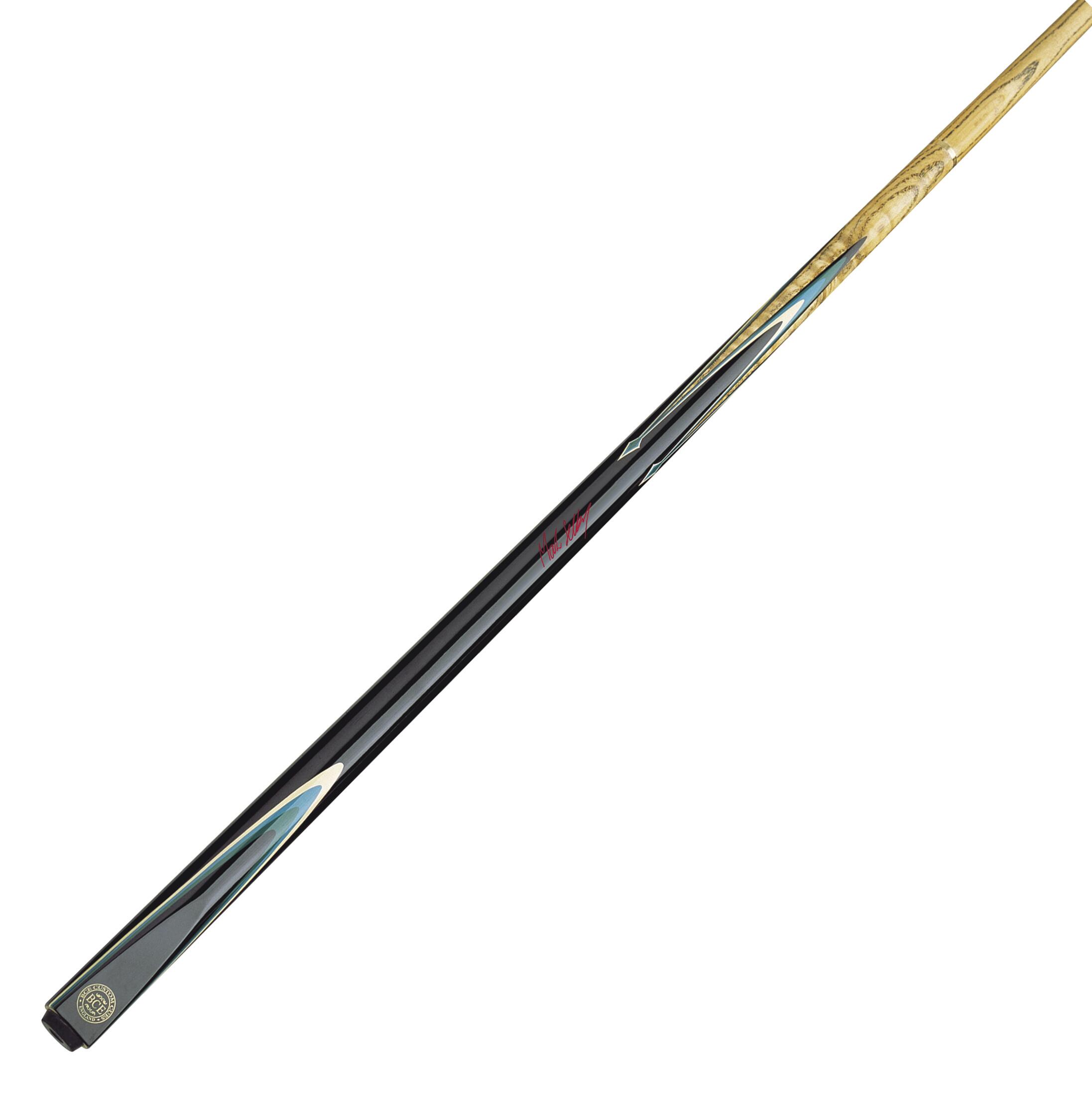 BCE Mark Selby 2 Piece North American Ash Snooker/ Pool Cue with classic case 2/4