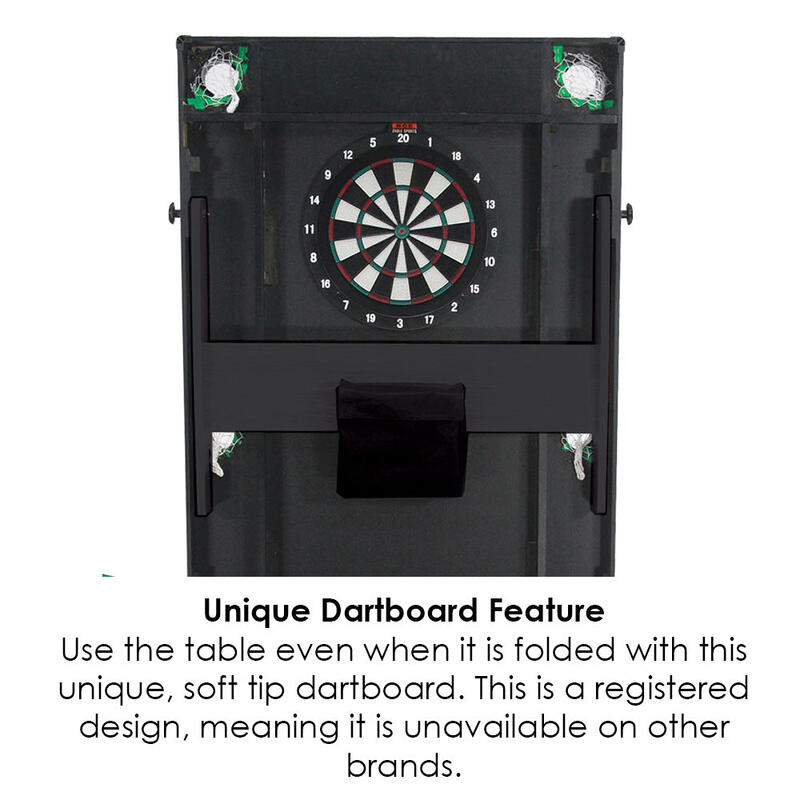 Riley 6ft Folding Snooker and Pool Table RILEY Decathlon