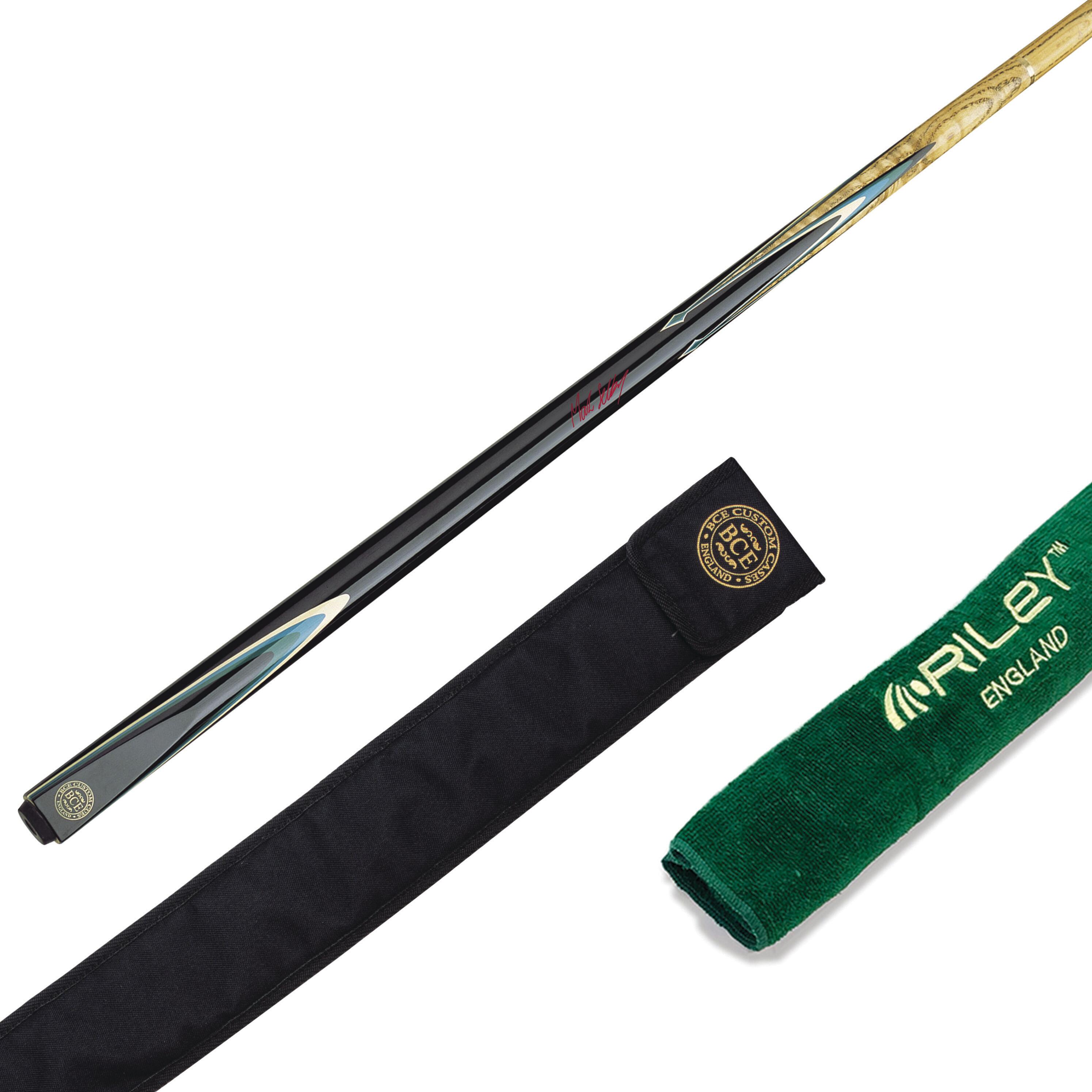 BCE BCE Mark Selby 2 Piece North American Ash Snooker/ Pool Cue with classic case