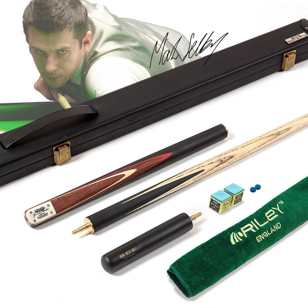 BCE BCE Grandmaster 3/4 Cut Snooker Cue with Extension- 57" with 9.5mm tip