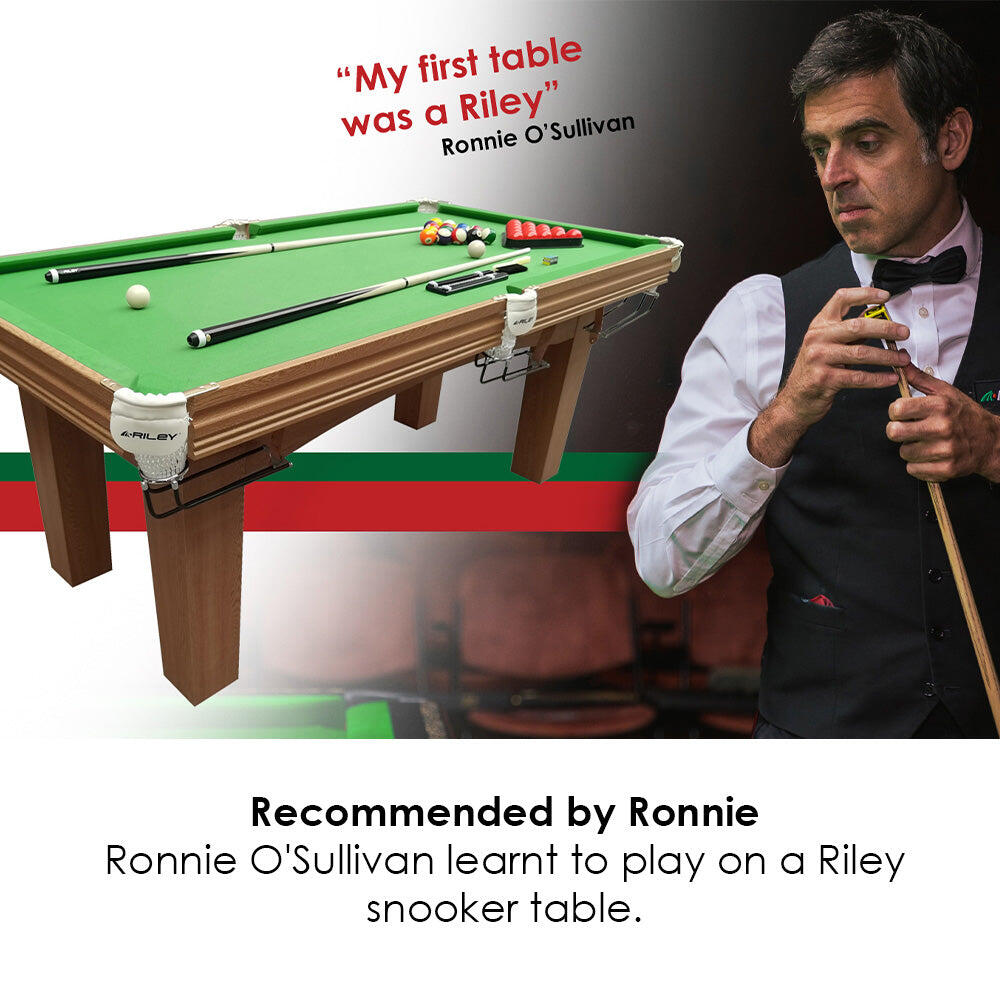 Riley Traditional 6ft Snooker Table 6/7