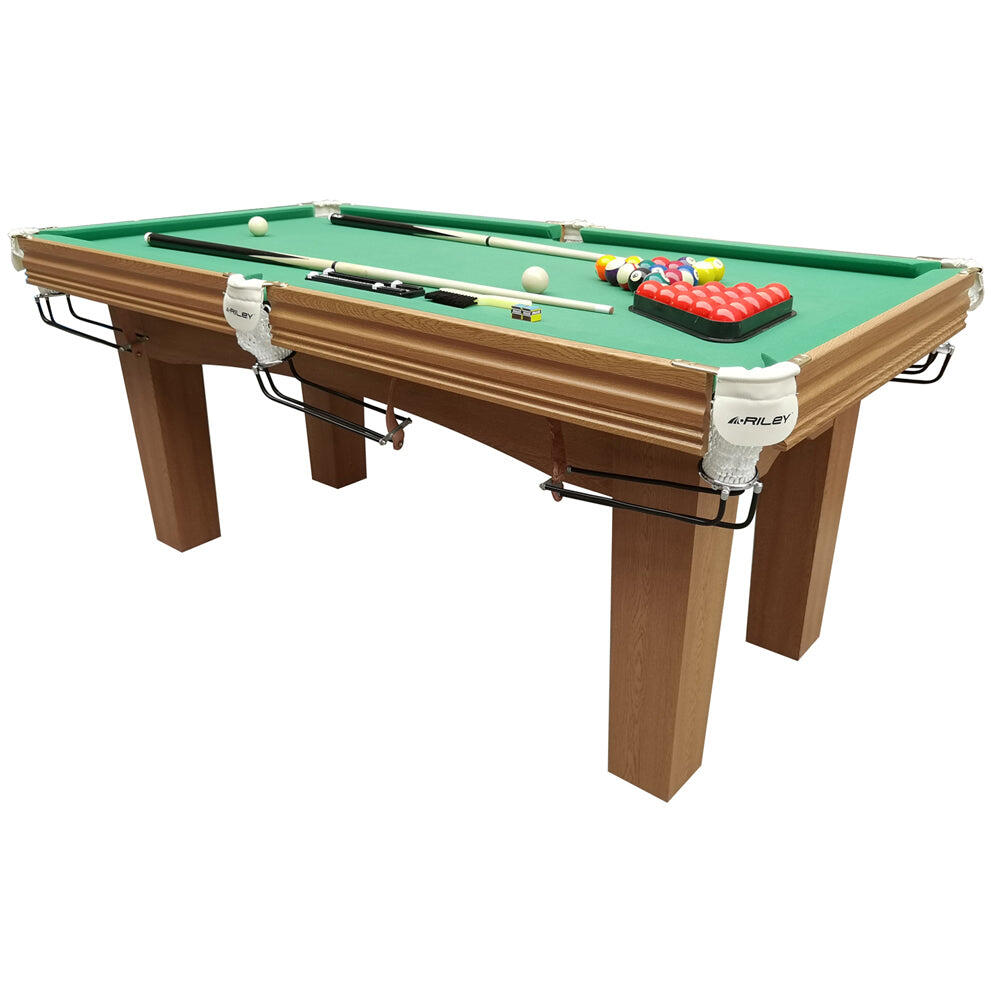 Riley Traditional 6ft Snooker Table 5/7