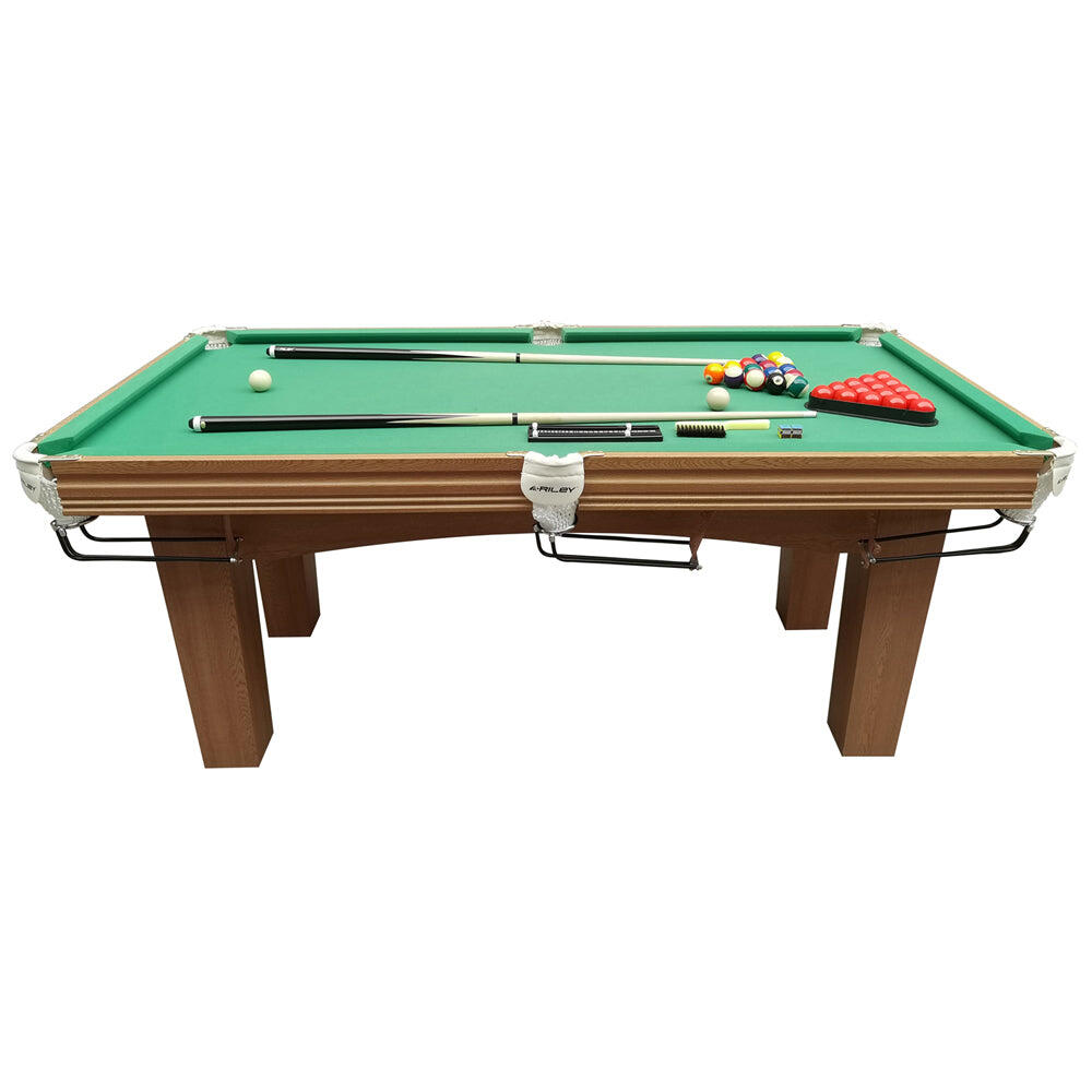 Riley Traditional 6ft Snooker Table 3/7