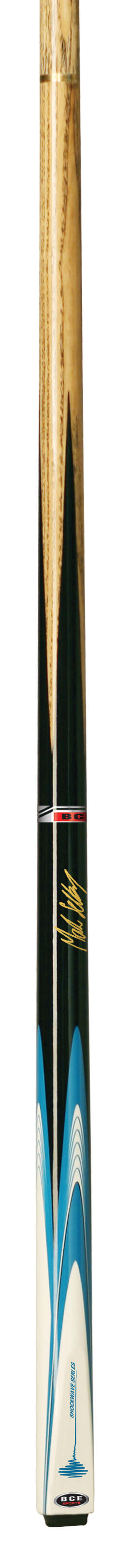 BCE 2 Piece Ash Shockwave Mark Selby Snooker/ Pool Cue with Classic Case 2/4