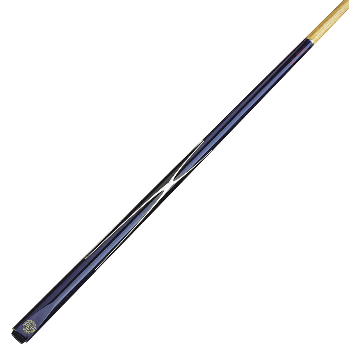 BCE BCE 2 Piece Ash Mark Selby Snooker/ Pool Cue - 145cm with 9.5mm tip
