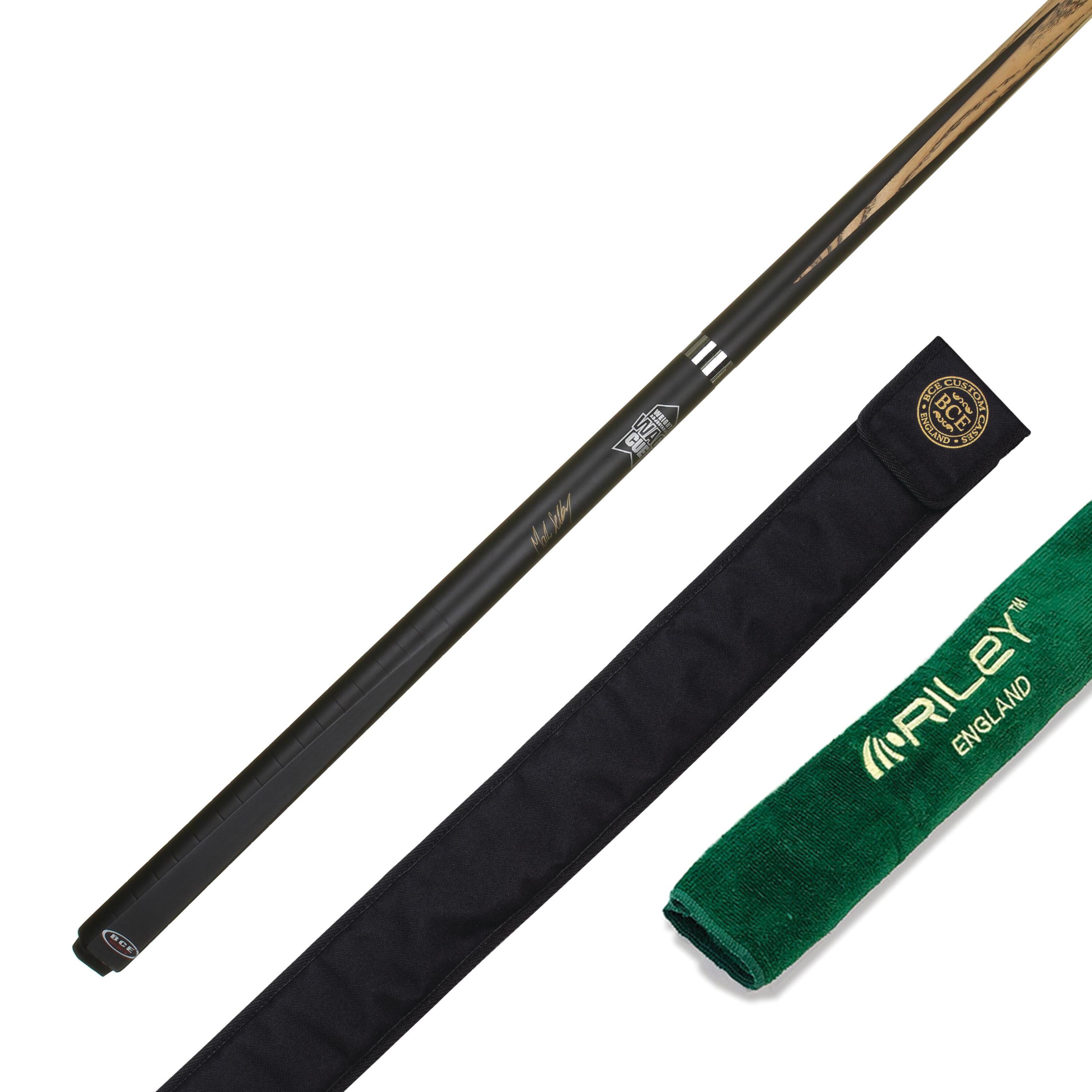 BCE BCE 2 Piece Mark Selby Snooker/ Pool Cue with WAC System and Classic Case