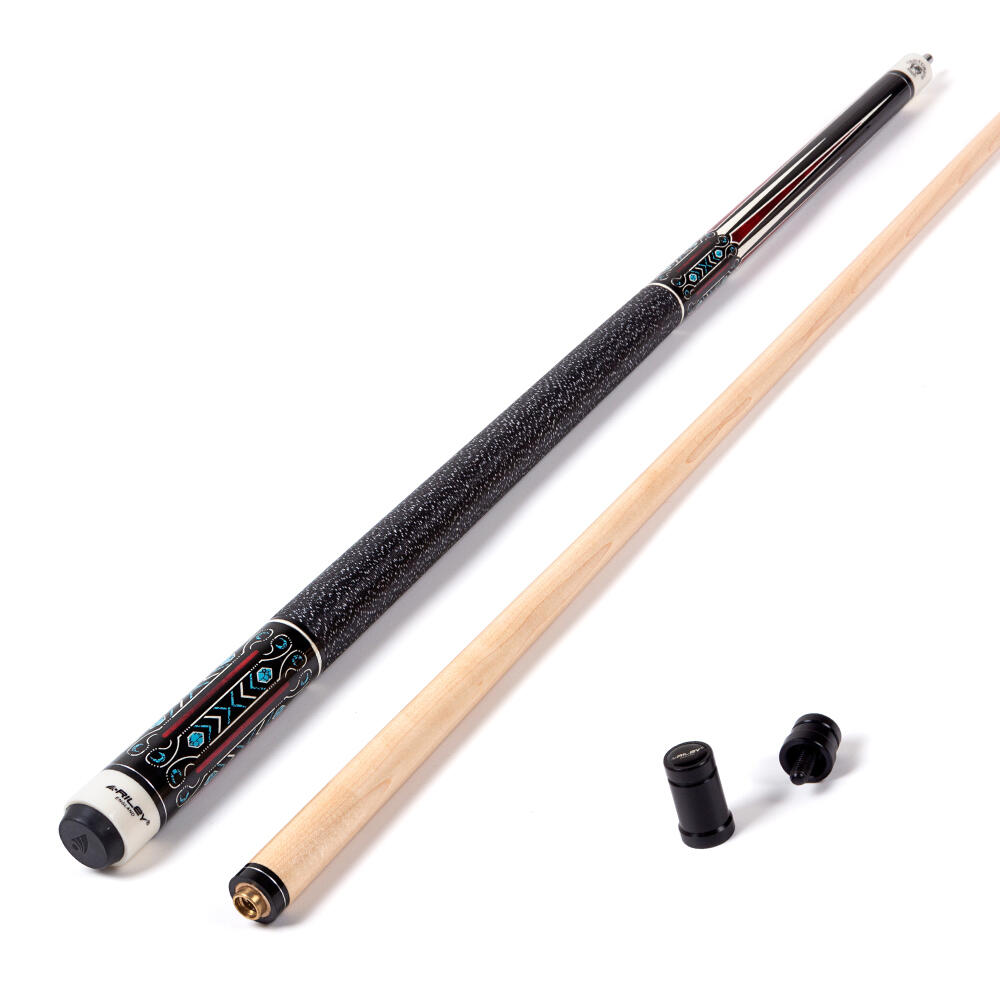 Riley Centurion American Pool Cue with Soft Case 4/7