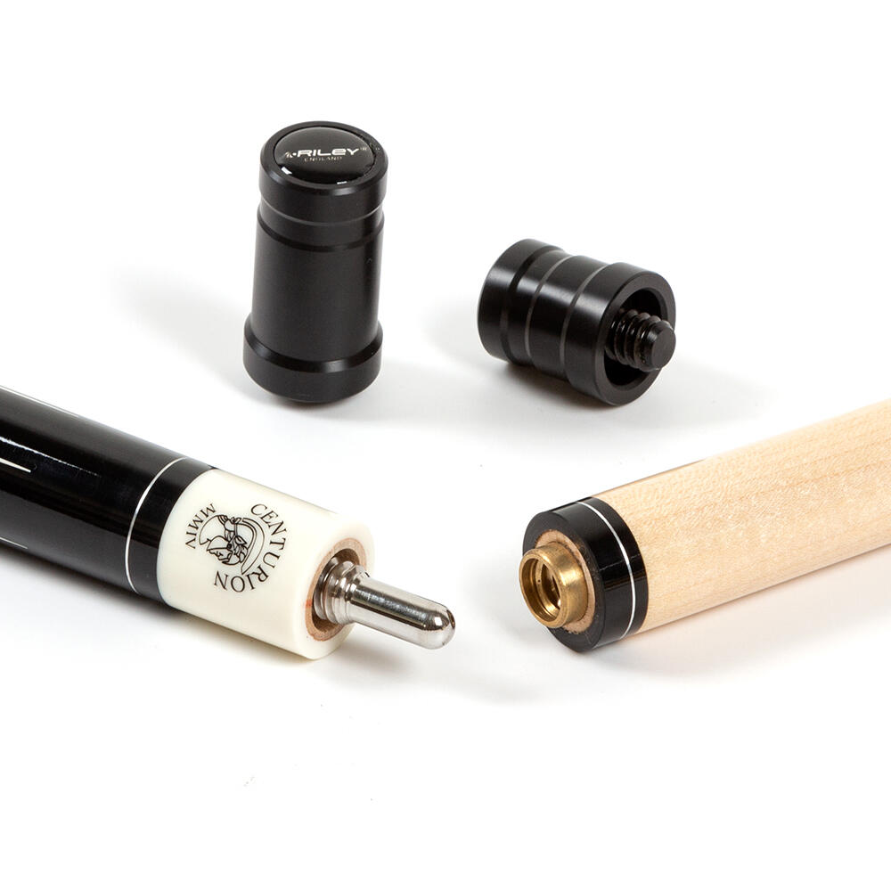 Riley Centurion American Pool Cue with Soft Case 2/7
