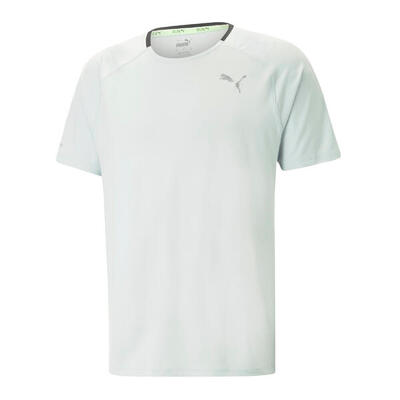 Puma run cloudspun hardloop-t-shirt voor heren