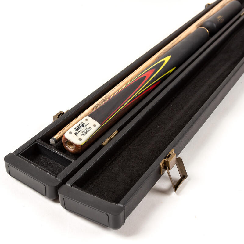 BCE Grandmaster 3/4 Cut Snooker Cue with Hard Case. BCE Decathlon