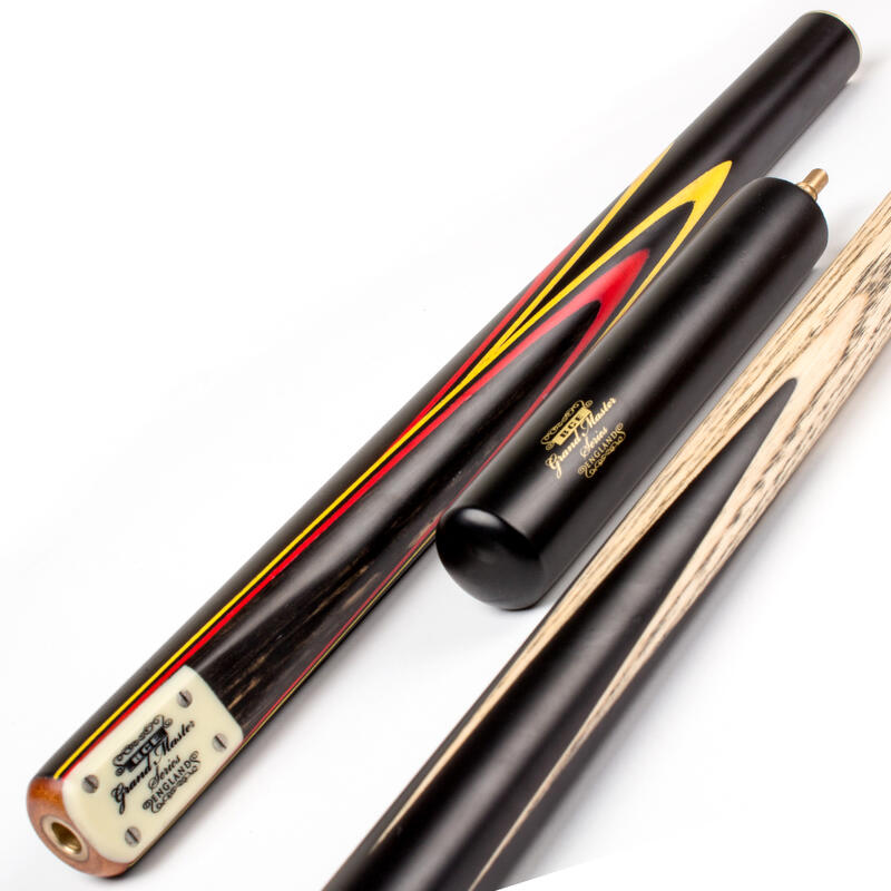 BCE Grandmaster 3/4 Cut Snooker Cue with Hard Case. BCE Decathlon