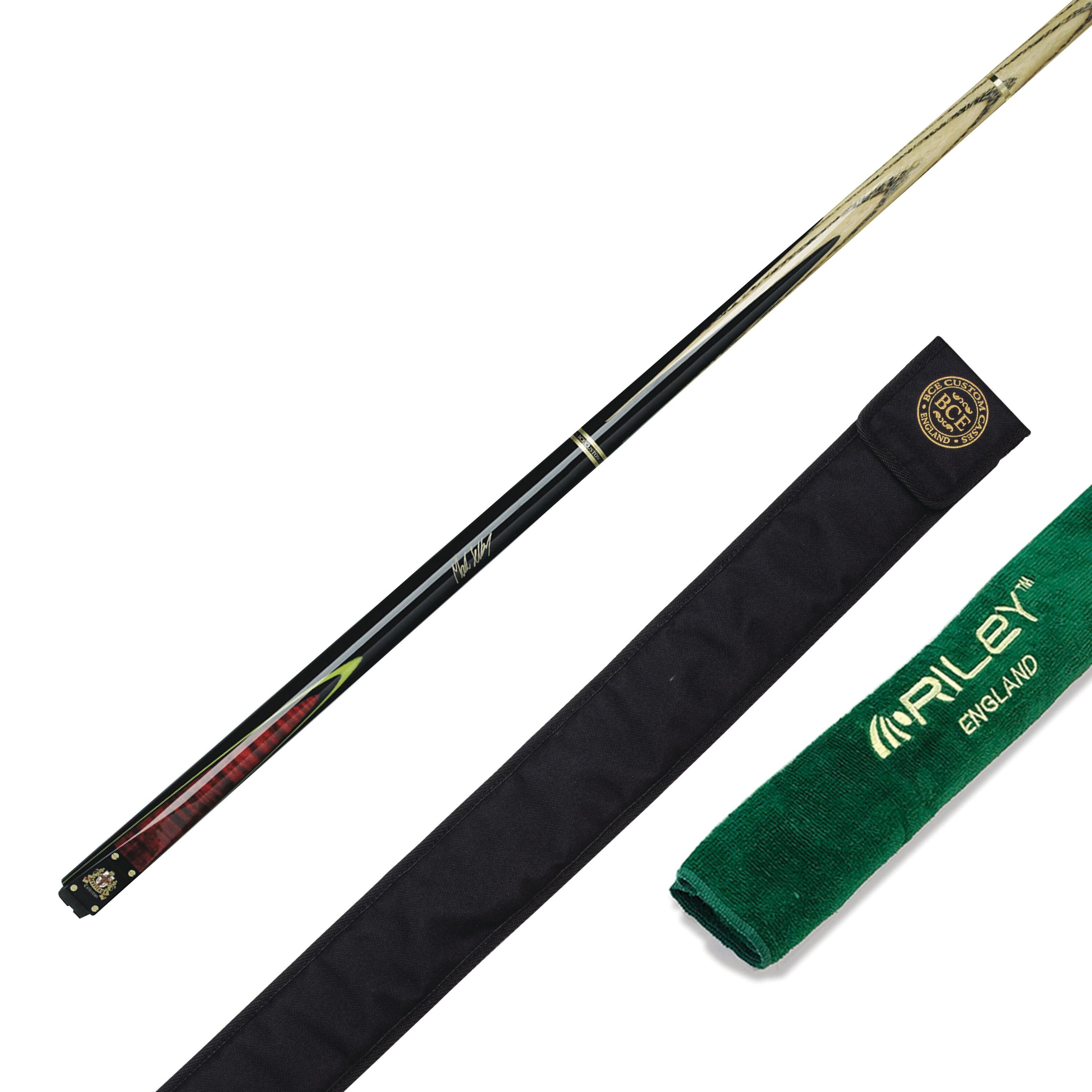 BCE BCE Heritage 2 Piece Mark Selby Cue with Matching Grain and Classic Case