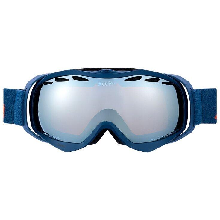 Cairn Speed SPX3 Men's Ski Goggles - Grey/Orange Matt Night
