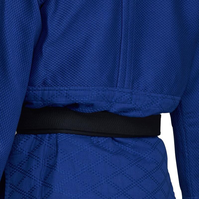 Kimono de judo bleu champion iii ijf