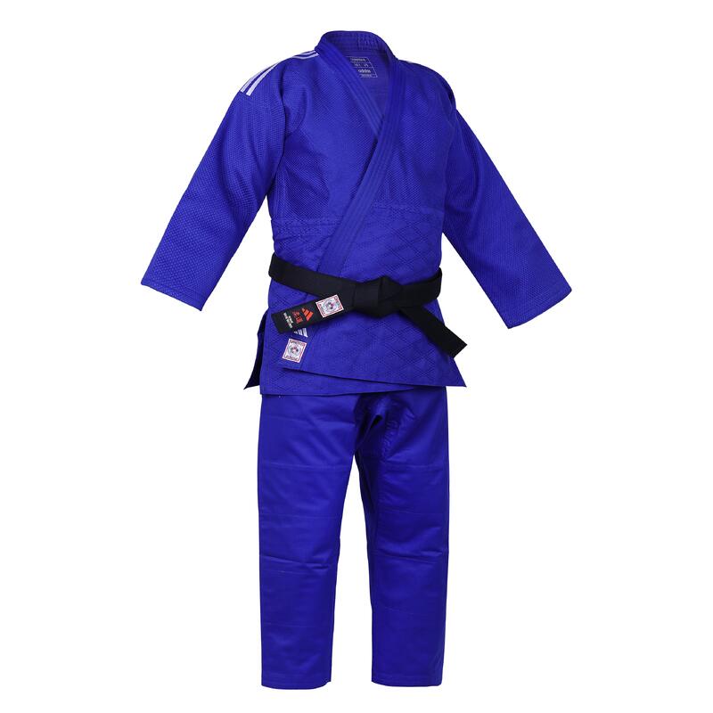 Kimono de judo bleu champion iii ijf
