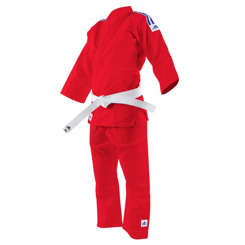 Adidas - Kimono De Judo Initation De Couleur Adidas - Kimono - Rouge - 140 Cm - Decathlon