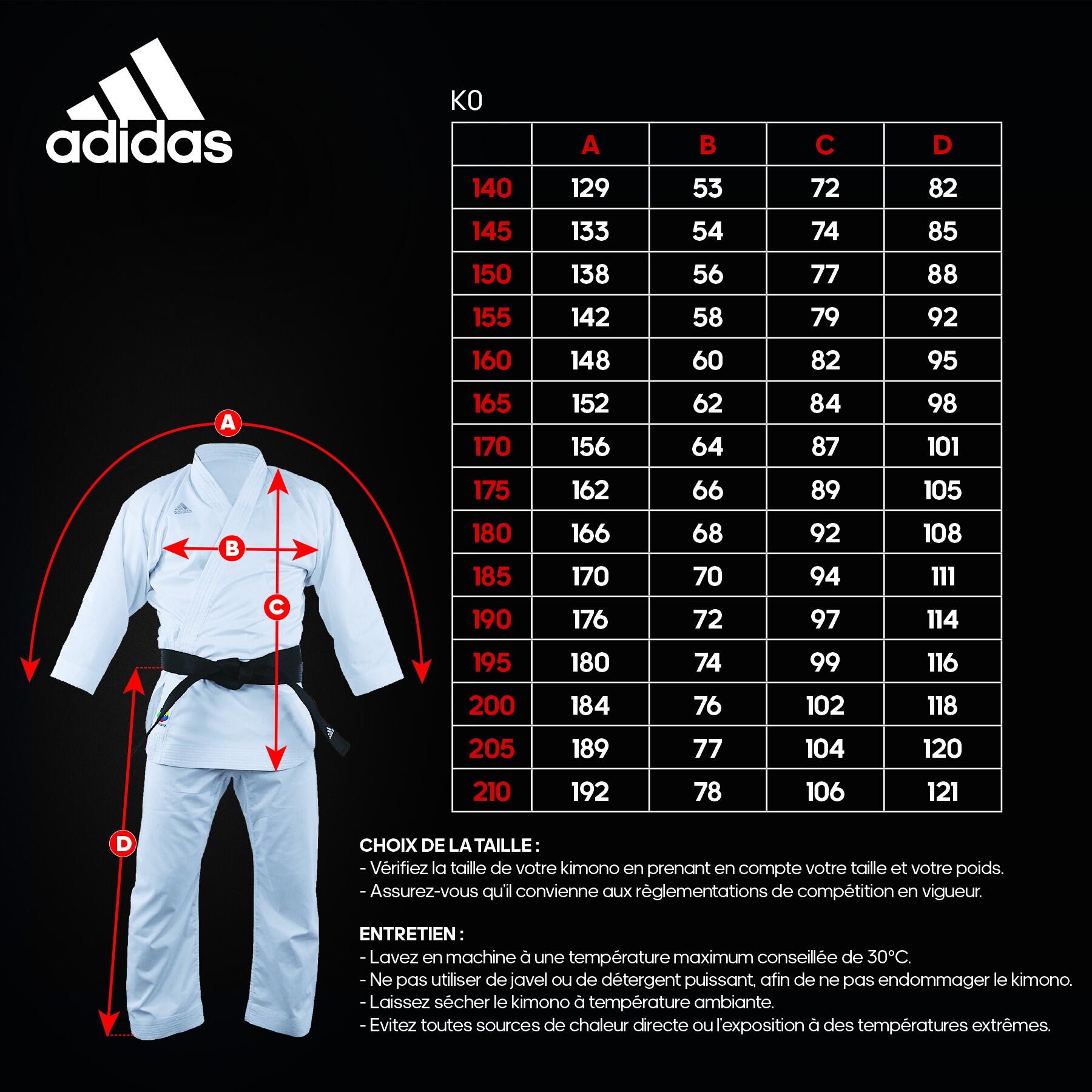 kimono karate adidas decathlon