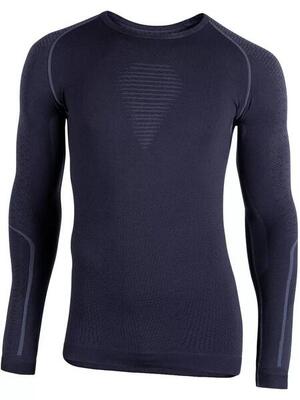 Funktionsshirt Man Visyon Uw Shirt Lg Sl Herren - Schwarz