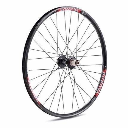 Oś tylnego koła roweru górskiego 12x142 mm tarcza 6 otworów 8-11v Gurpil Taurus