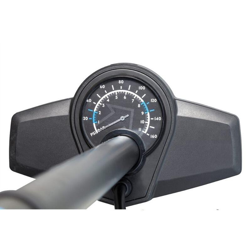 Pompe à pied Shimano integrated gauge 2/2