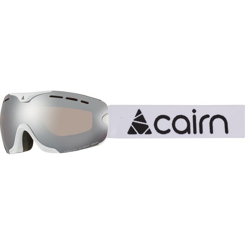 Cairn - Masque De Ski Femme Cairn Gemini Spx3 - Masque De Ski - Blanc|gris - Taille Unique - Decathlon