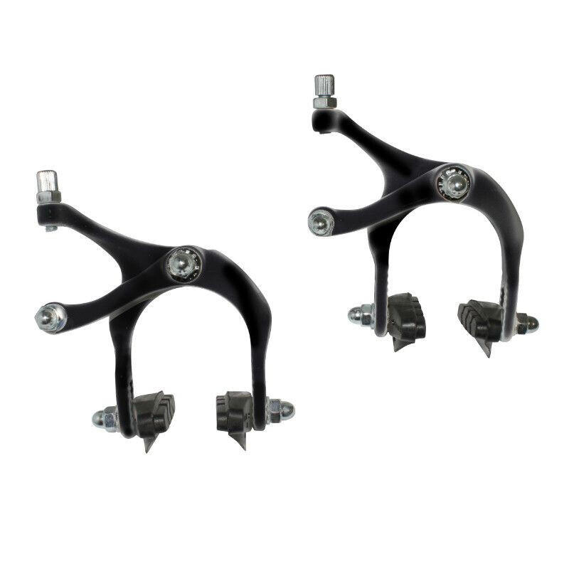 Paires d'etriers frein route-fixie noir pour roue hauteur Selection P2R