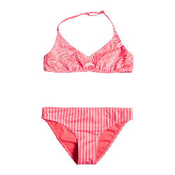Maillot de bain deux pièces ROXY Vacay For Life TRI pour enfants