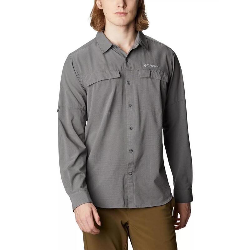 Atlas Explorer Long Sleeve Shirt férfi túraing - szürke