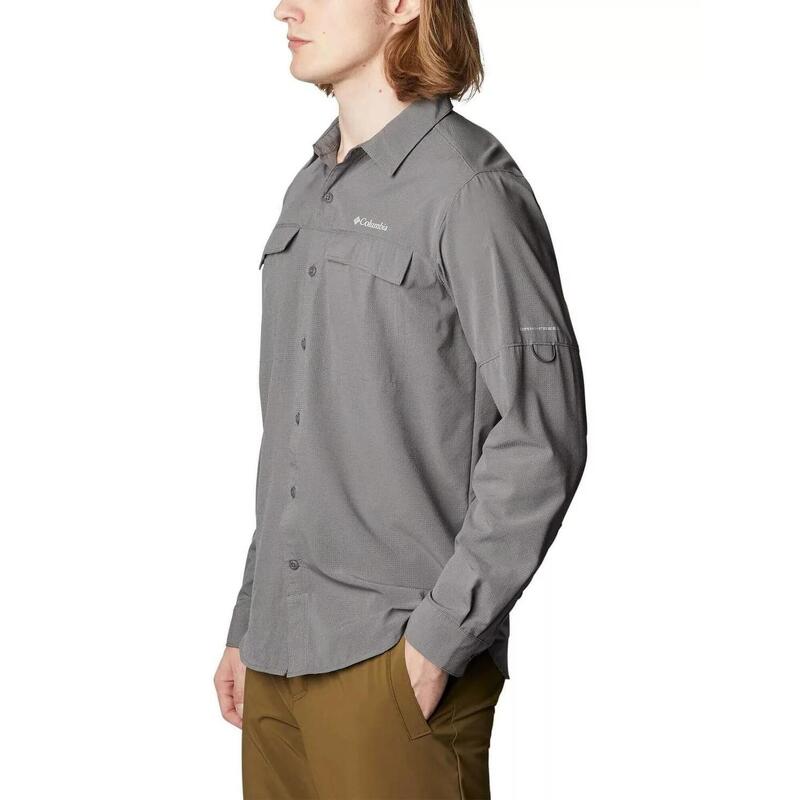 Wanderhemd Atlas Explorer Long Sleeve Shirt Herren - grau