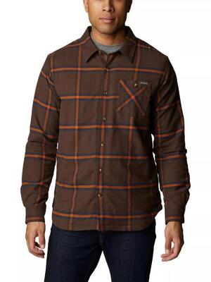 Camicia uomo Cornell Woods Lined