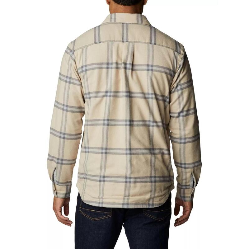 Pánská košile s dlouhým rukávem Cornell Woods Fleece Lined Flannel