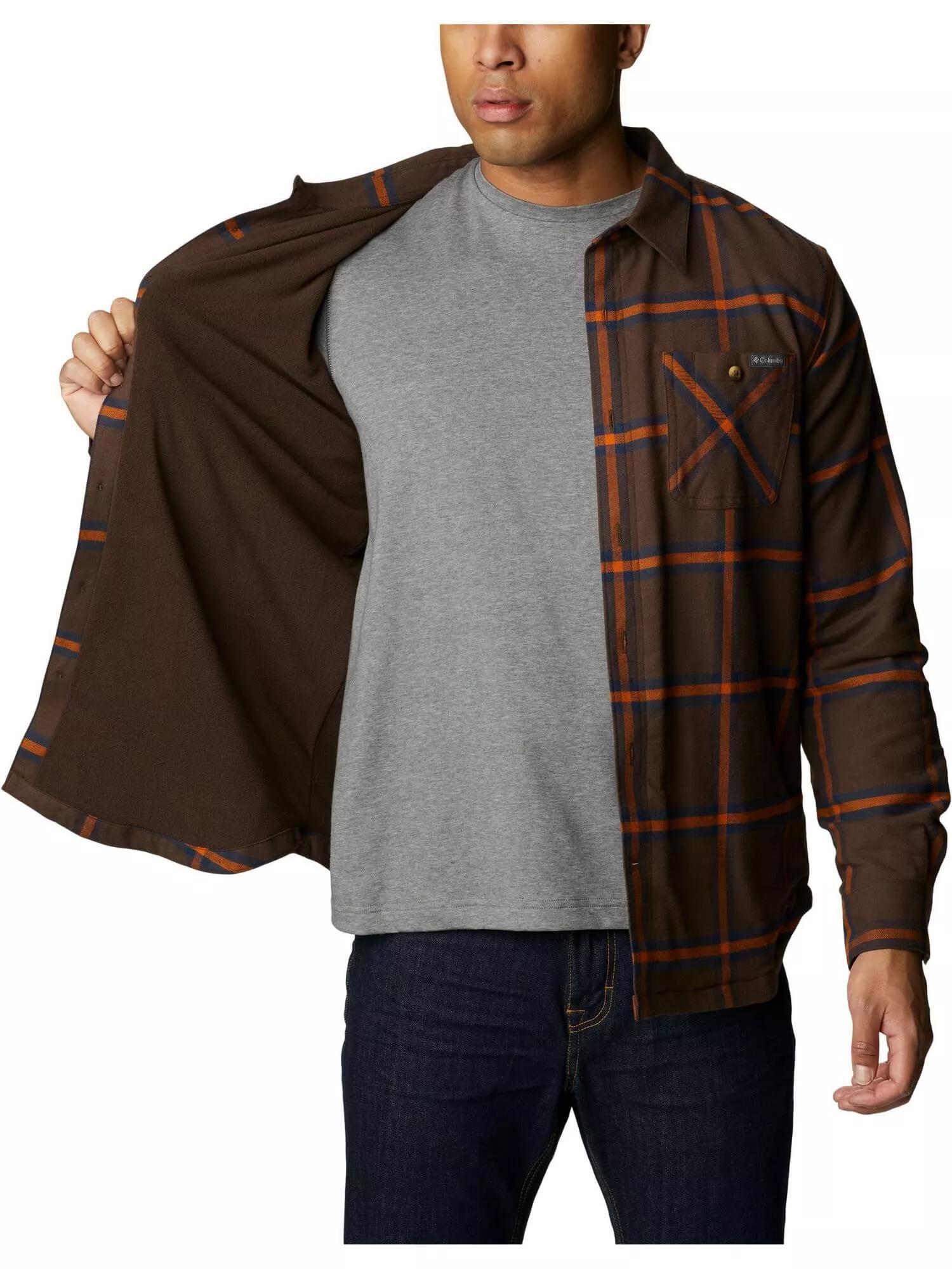 Chemise homme Cornell Woods Lined 4/5