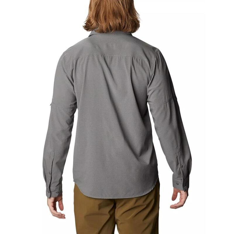 Atlas Explorer Long Sleeve Shirt férfi túraing - szürke