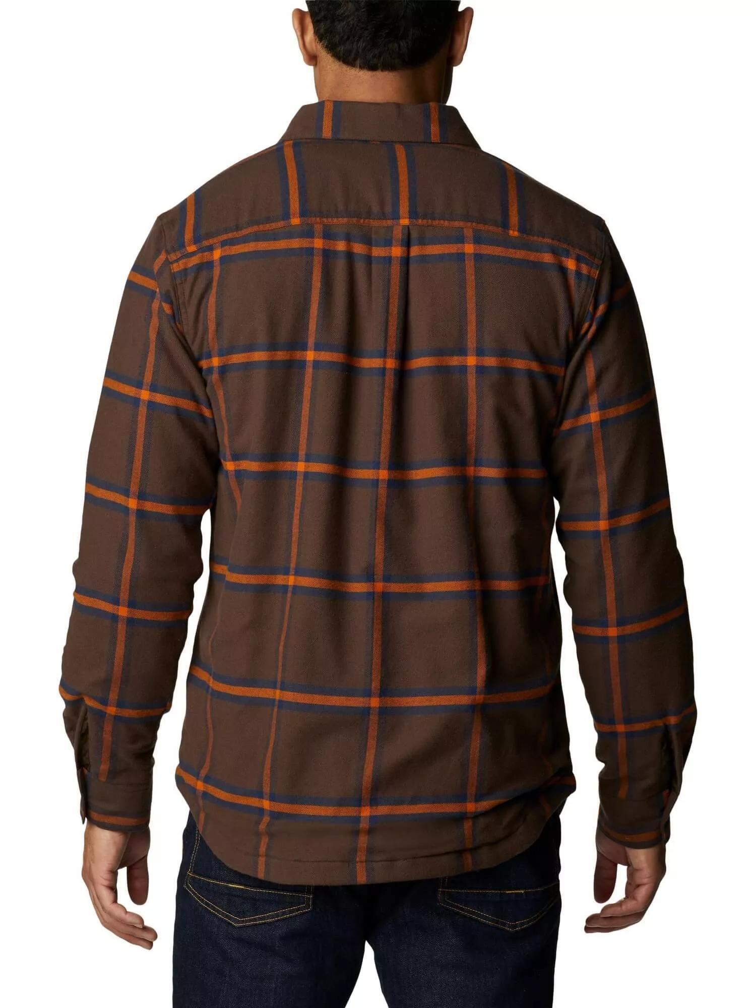Chemise homme Cornell Woods Lined 2/5