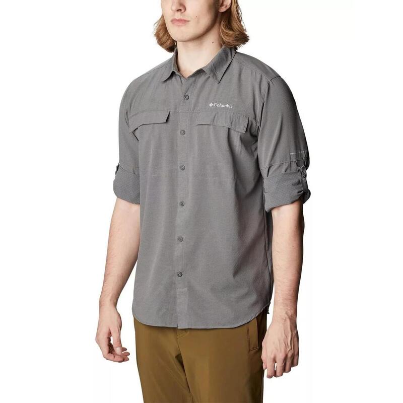 Atlas Explorer Long Sleeve Shirt férfi túraing - szürke