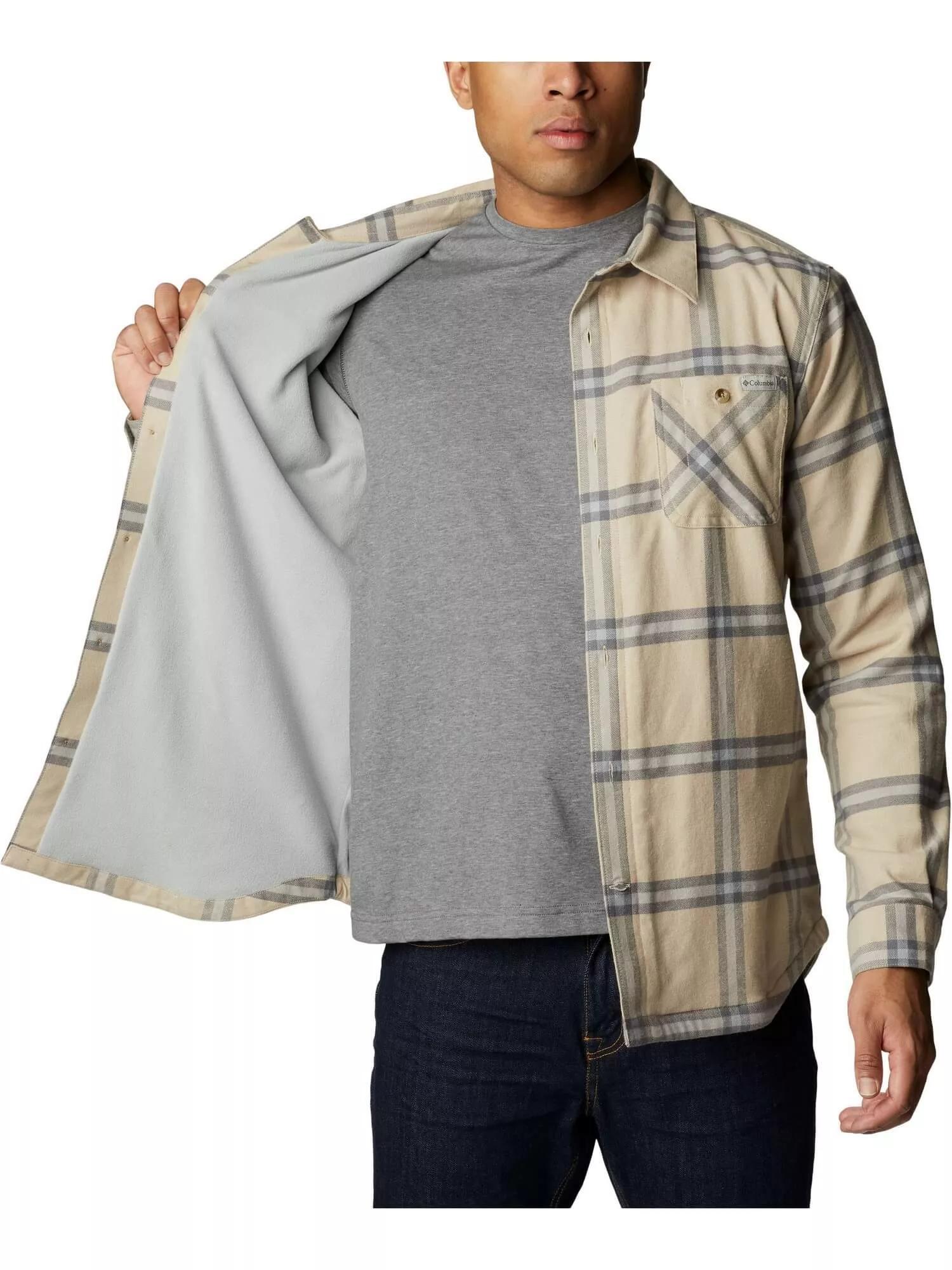 Chemise homme Cornell Woods Lined 4/5