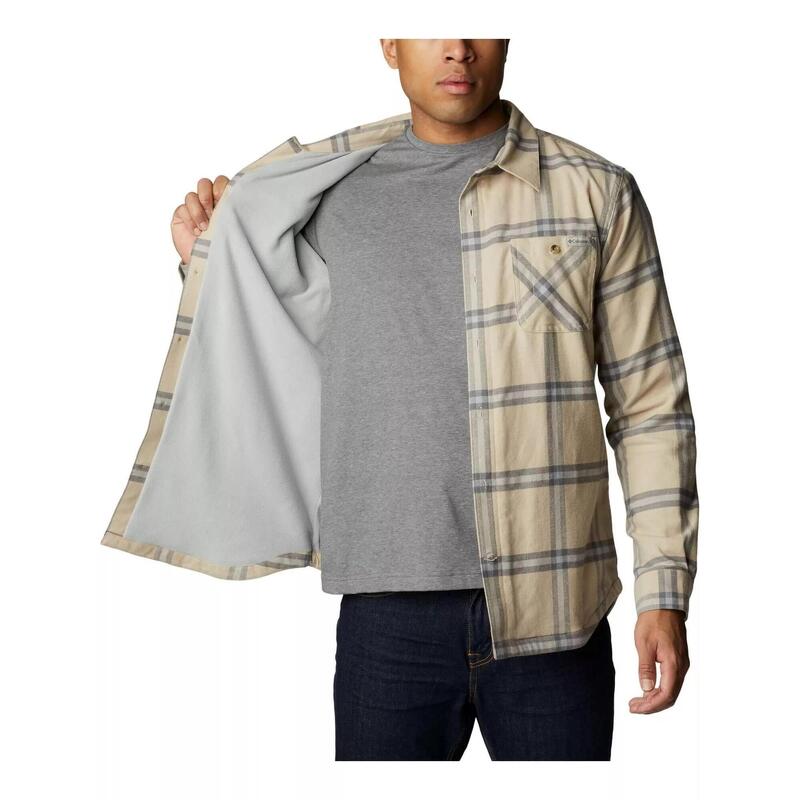Pánská košile s dlouhým rukávem Cornell Woods Fleece Lined Flannel
