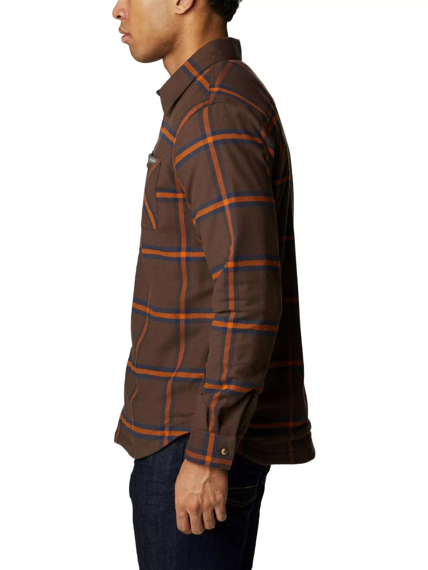 Chemise homme Cornell Woods Lined 3/5