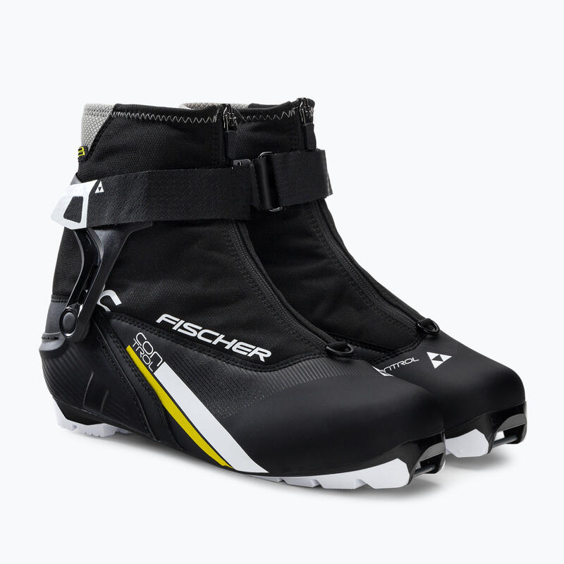 Buty narciarskie biegowe Fischer XC Control czarno-białe S20519,41 45 EU