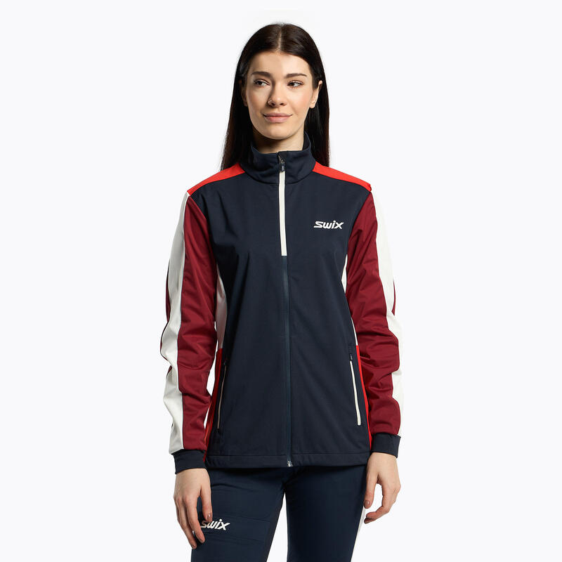 Veste de ski de fond pour femme Swix Cross