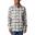 Langarmhemd Cornell Woods Flannel Long Sleeve Shirt Herren - sand