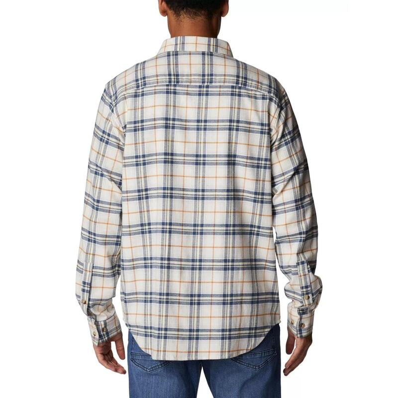 Camasa cu maneci lungi Cornell Woods Flannel Long Sleeve Shirt - nisip barbati