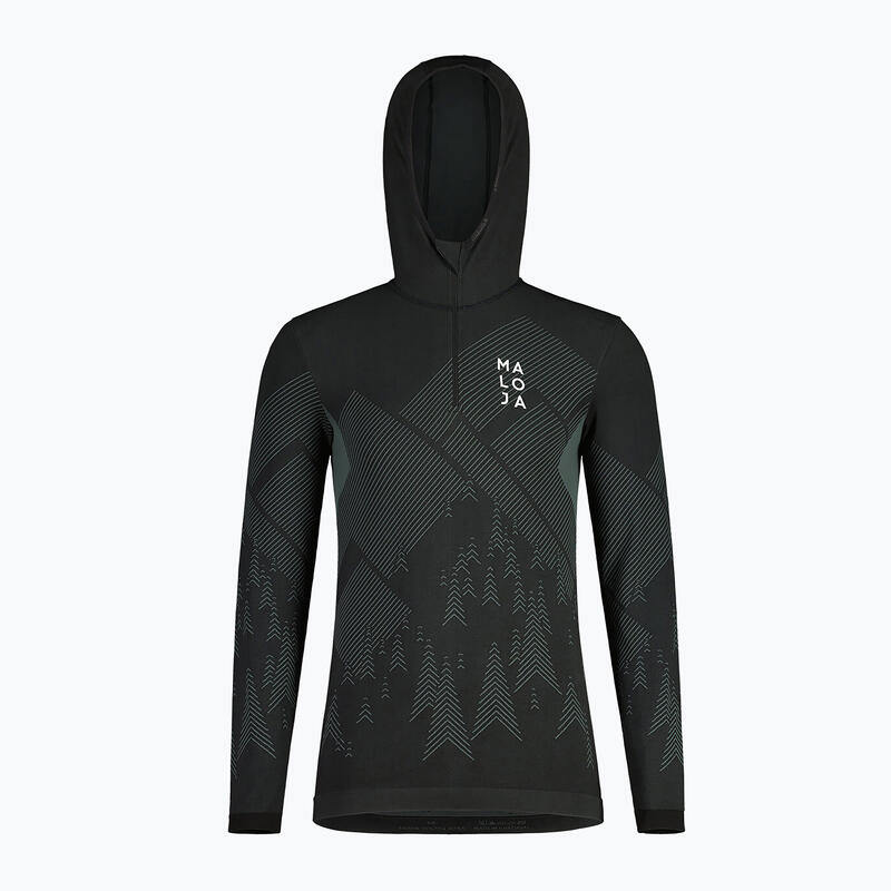 Sweat-shirt de ski homme Maloja MauerseglerM