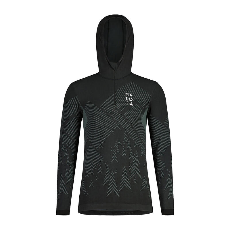 Sweat-shirt de ski homme Maloja MauerseglerM