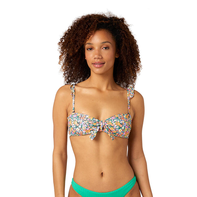 Rip Curl Afterglow Ditsy Bandeau Swimsuit Top 3282